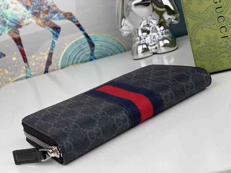 Peněženka Gucci unisex GG Supreme Long Wallet - foto 2