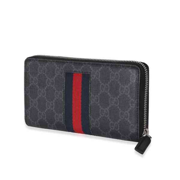 Peněženka Gucci unisex GG Supreme Long Wallet - foto 3