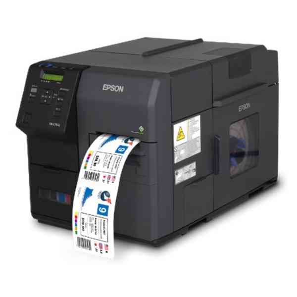 Epson ColorWorks C7500G Color Inkjet Label Printer - foto 1