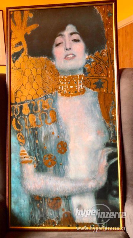 Reprodukce obrazu Gustav Klimt - Judith - foto 1