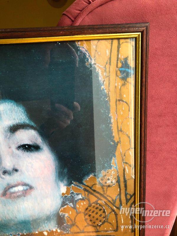 Reprodukce obrazu Gustav Klimt - Judith - foto 2