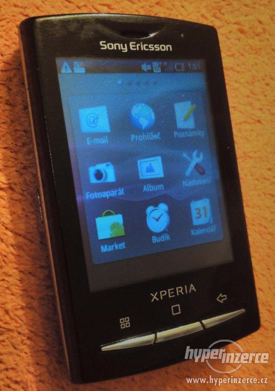 Vysouvací a dotykový Sony Ericsson Xperia X10 - k opravě. - foto 2