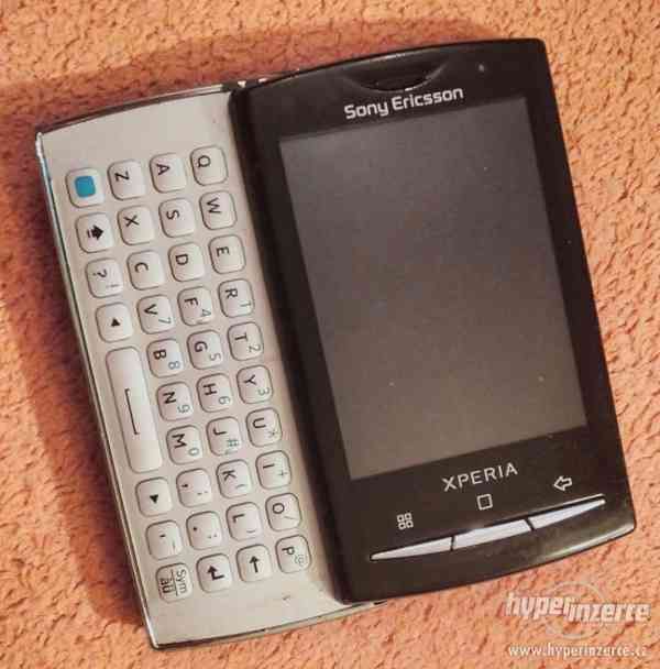 Vysouvací a dotykový Sony Ericsson Xperia X10 - k opravě. - foto 3