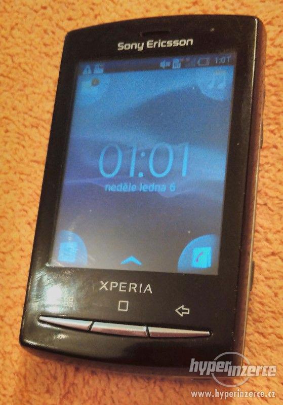 Vysouvací a dotykový Sony Ericsson Xperia X10 - k opravě. - foto 4