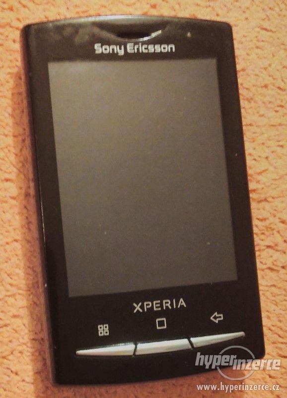 Vysouvací a dotykový Sony Ericsson Xperia X10 - k opravě. - foto 5