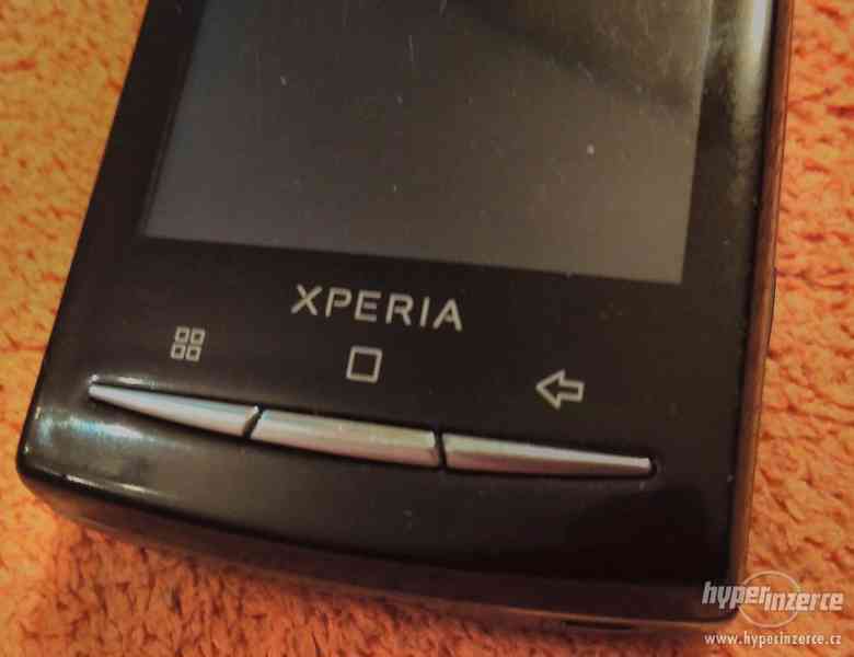 Vysouvací a dotykový Sony Ericsson Xperia X10 - k opravě. - foto 6