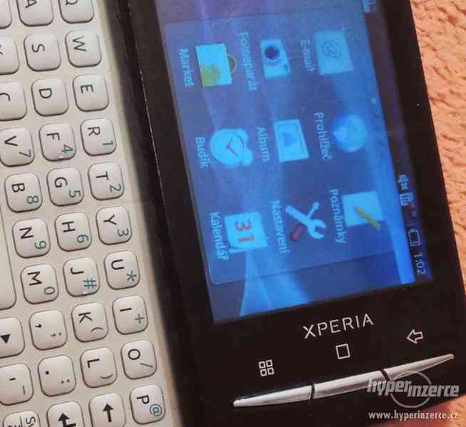 Vysouvací a dotykový Sony Ericsson Xperia X10 - k opravě. - foto 8