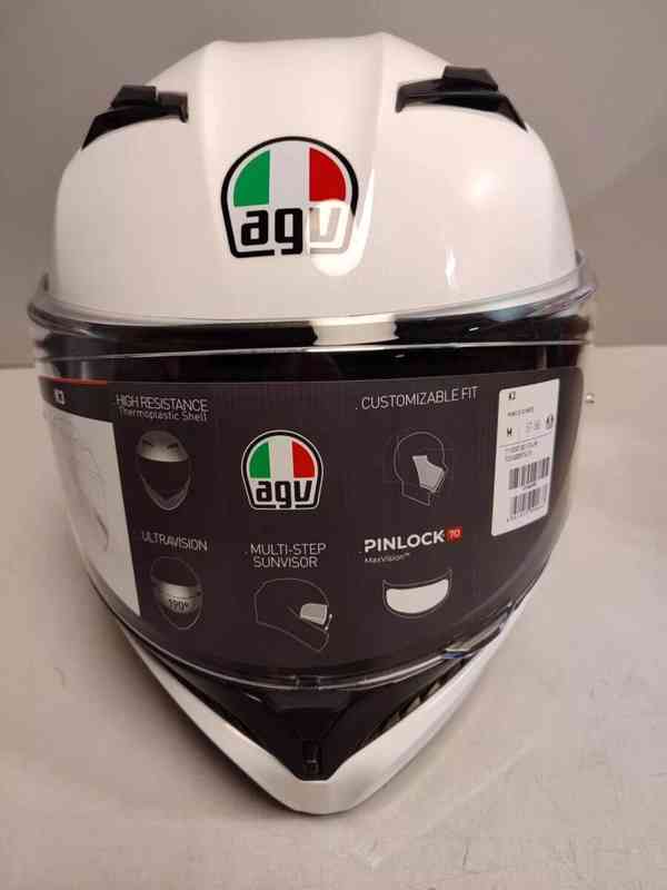 Silniční přilba AGV K3 MPLK - foto 2