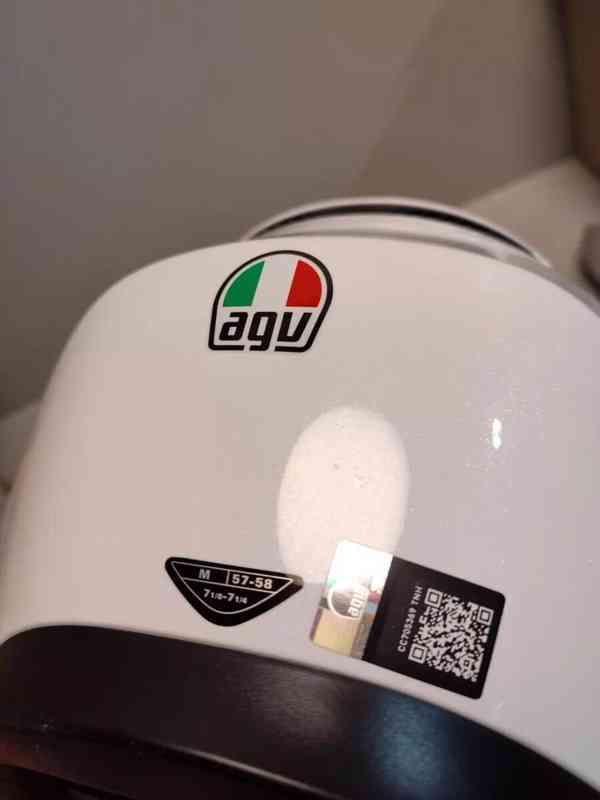 Silniční přilba AGV K3 MPLK - foto 3