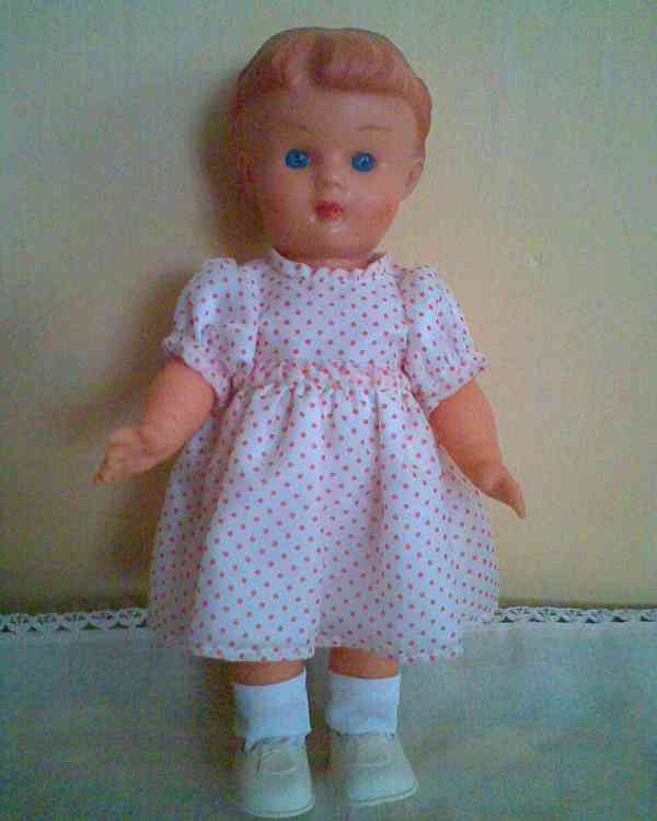 Retro celuloidové panenky - foto 6