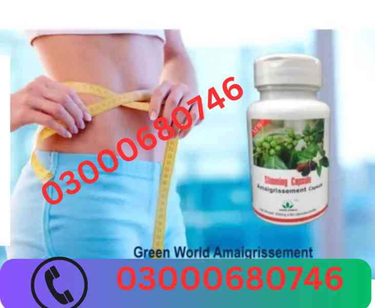 Green World Slimming Capsule Price in Karachi 03000680746 - foto 3