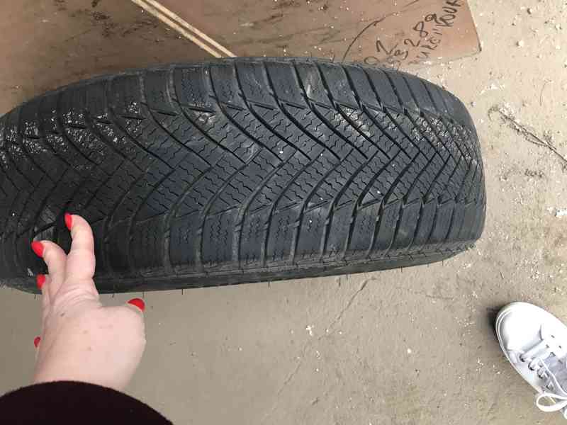 Zimní pneu 185/70 R 14 komplet s disky  - foto 2