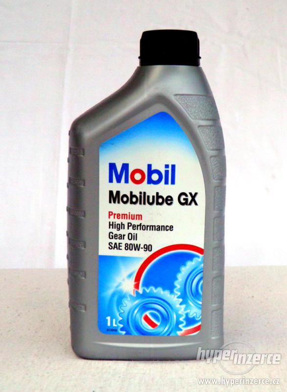 Převodový olej Mobil Mobilube GX SAE 80W-90 - foto 1