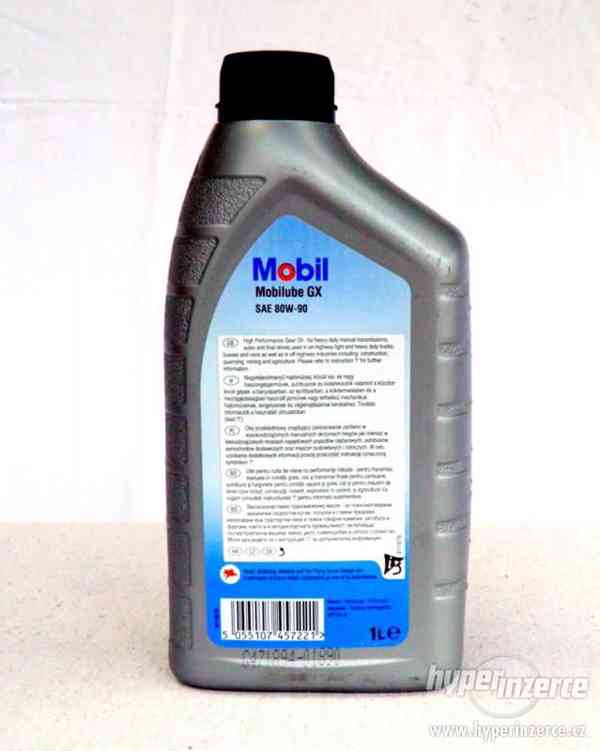 Převodový olej Mobil Mobilube GX SAE 80W-90 - foto 2