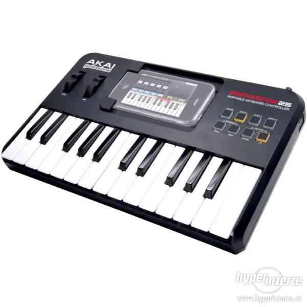 Syntezátor - AKAI SynthStation 25 - VÝPRODEJ !!! - foto 1