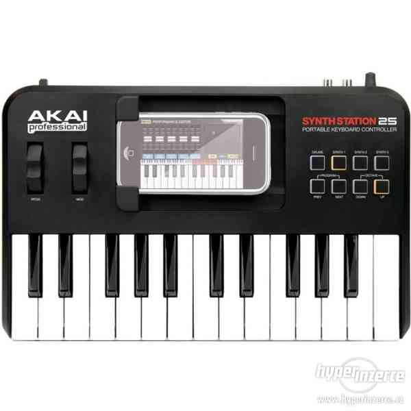 Syntezátor - AKAI SynthStation 25 - VÝPRODEJ !!! - foto 2