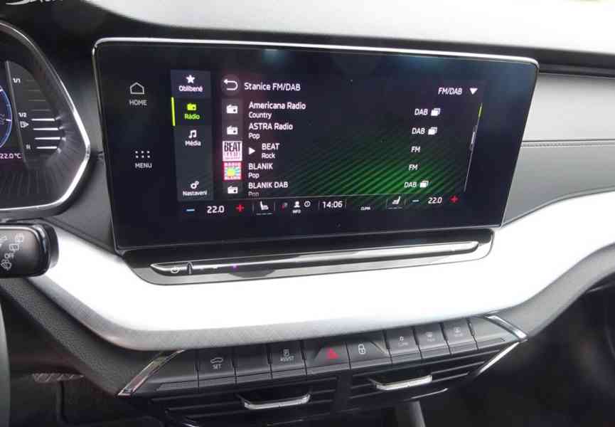 Škoda Octavia, 2.0TDI(110 kw)r.v.-2022 AUTOMAT DPH - foto 12