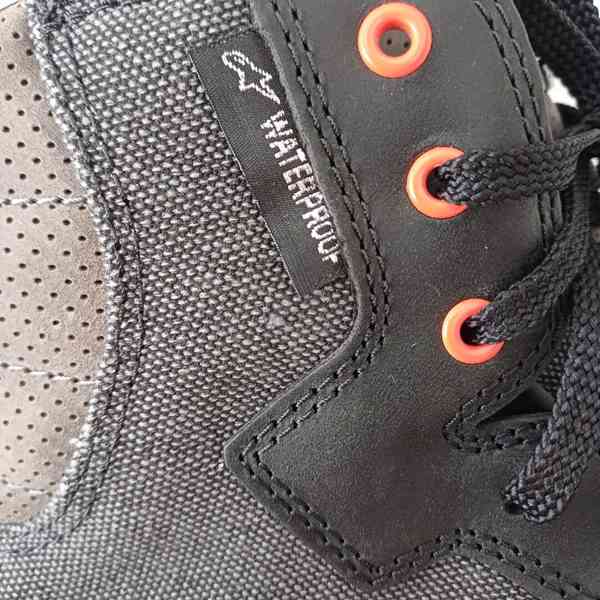 Kotníkové moto boty Alpinestars J-6 - foto 5
