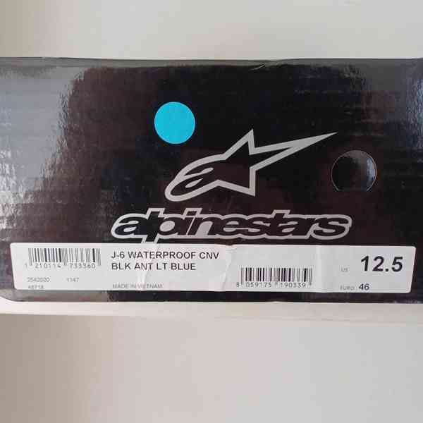 Kotníkové moto boty Alpinestars J-6 - foto 10