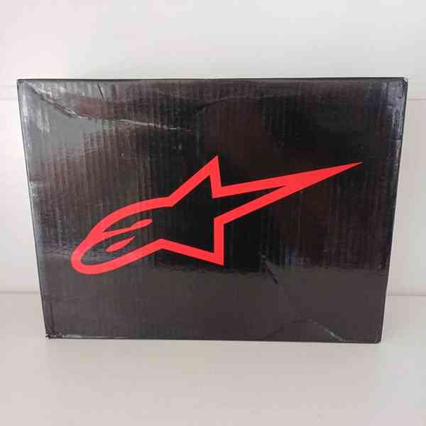 Kotníkové moto boty Alpinestars J-6 - foto 9