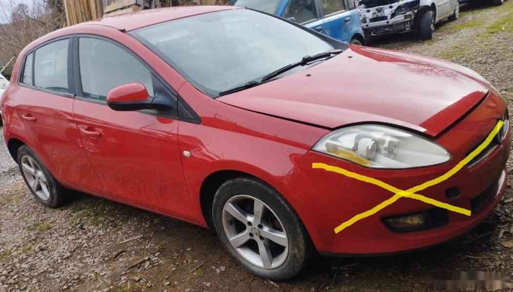 Fiat Bravo 1.9JTD - 88kW - rozprodám na ND - foto 1
