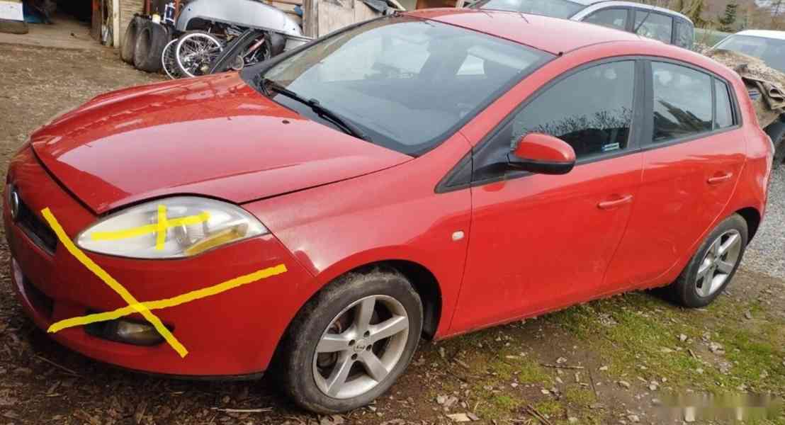 Fiat Bravo 1.9JTD - 88kW - rozprodám na ND - foto 4
