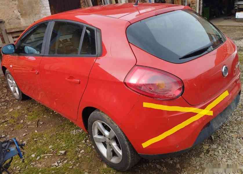 Fiat Bravo 1.9JTD - 88kW - rozprodám na ND - foto 3
