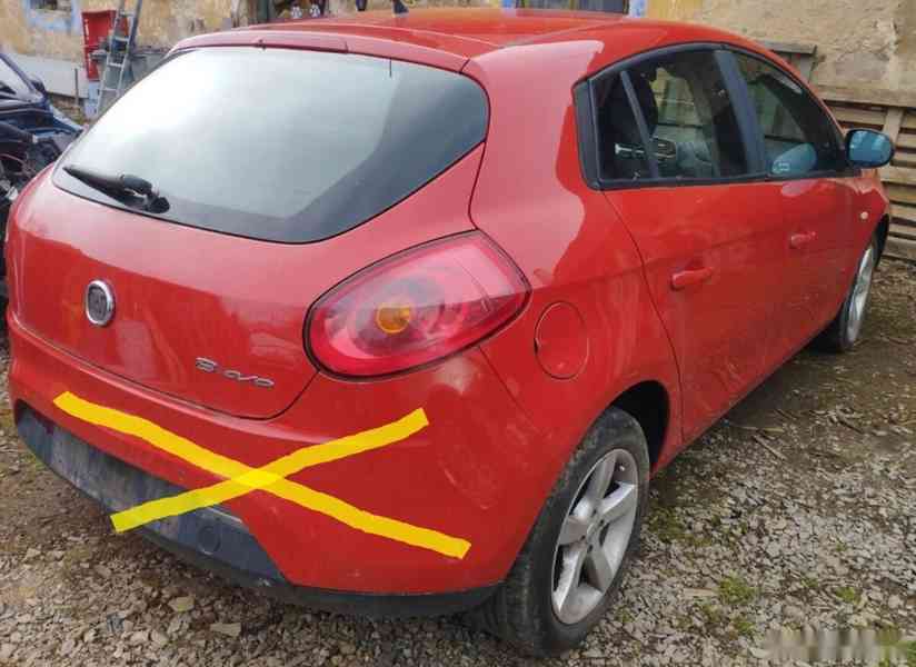 Fiat Bravo 1.9JTD - 88kW - rozprodám na ND - foto 2