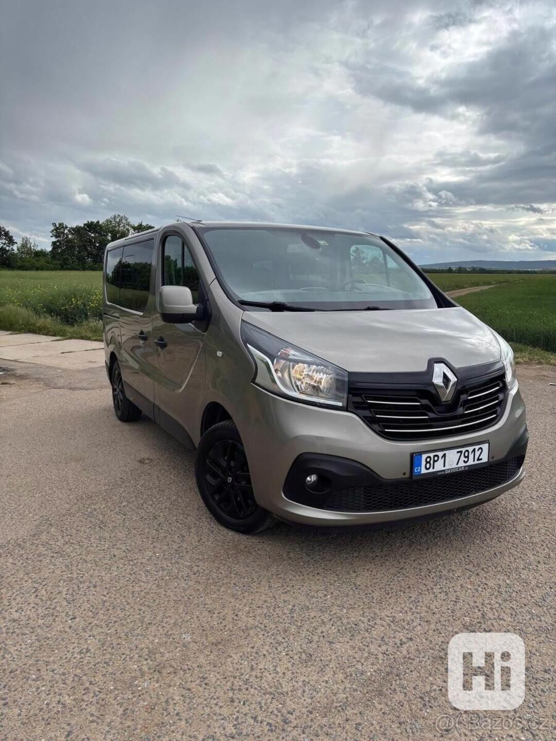 Renault Trafic 1,6   8 míst, nová STK ,194 500 km - foto 1