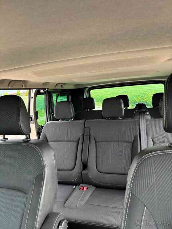 Renault Trafic 1,6 8 míst, nová STK ,194 500 km - foto 7