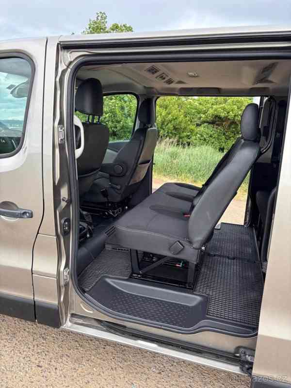 Renault Trafic 1,6 8 míst, nová STK ,194 500 km - foto 10