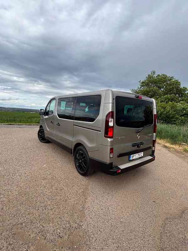 Renault Trafic 1,6 8 míst, nová STK ,194 500 km - foto 6