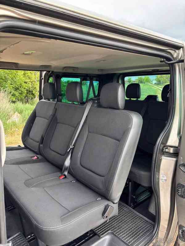Renault Trafic 1,6 8 míst, nová STK ,194 500 km - foto 9
