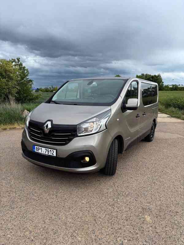 Renault Trafic 1,6 8 míst, nová STK ,194 500 km - foto 2