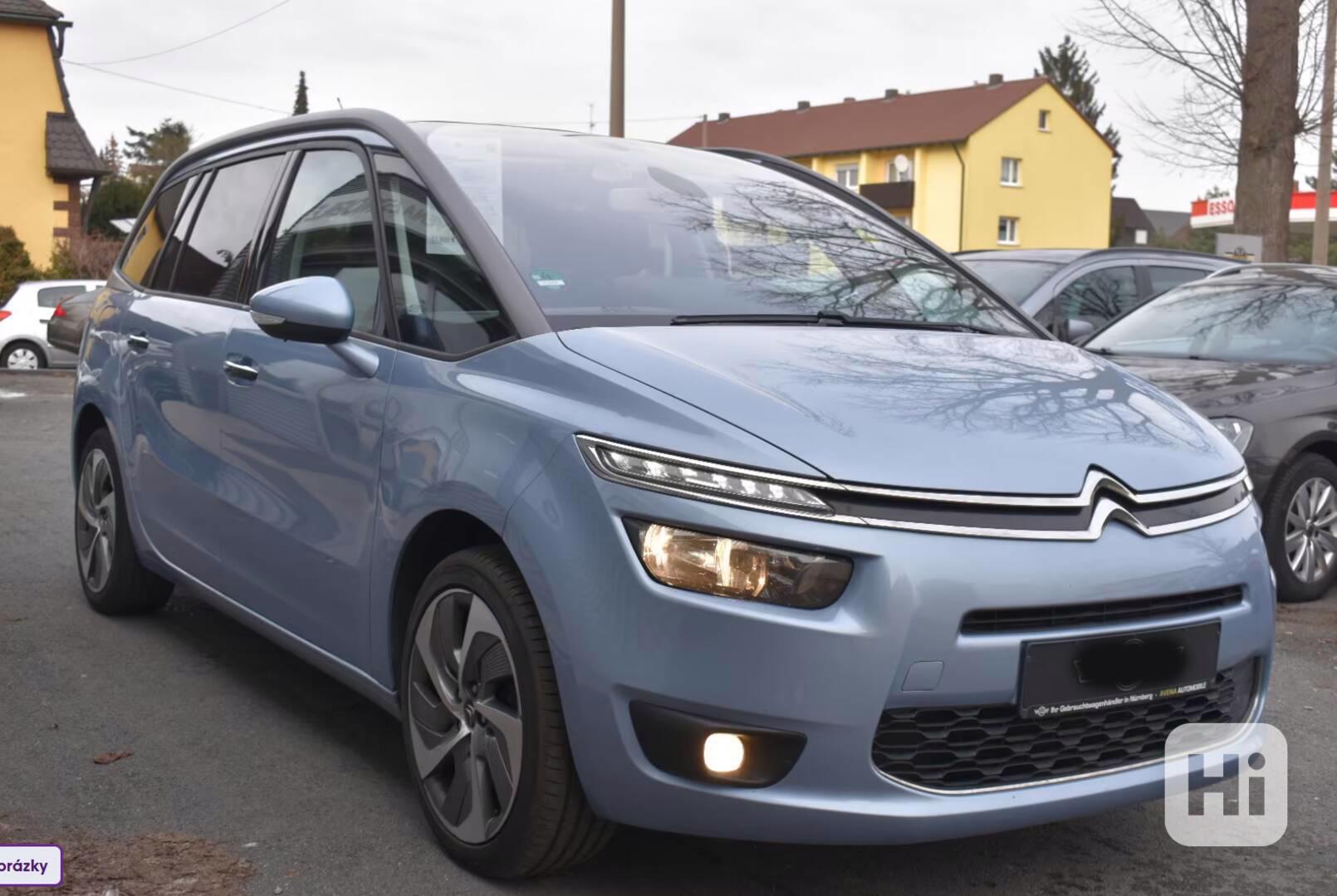Citroën Grand C4 Picasso / SpaceTourer 1,6i benzín 115kw - foto 1