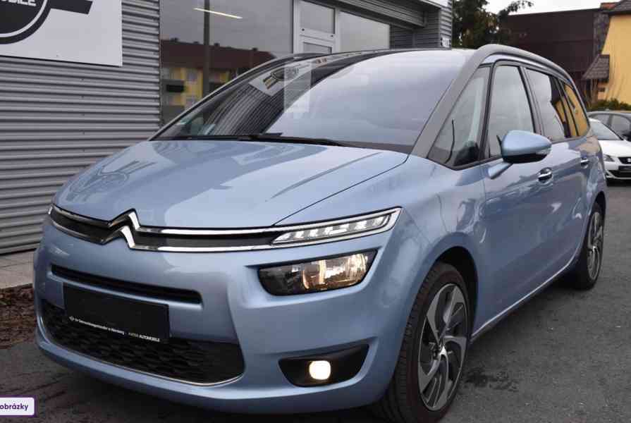 Citroën Grand C4 Picasso / SpaceTourer 1,6i benzín 115kw - foto 7