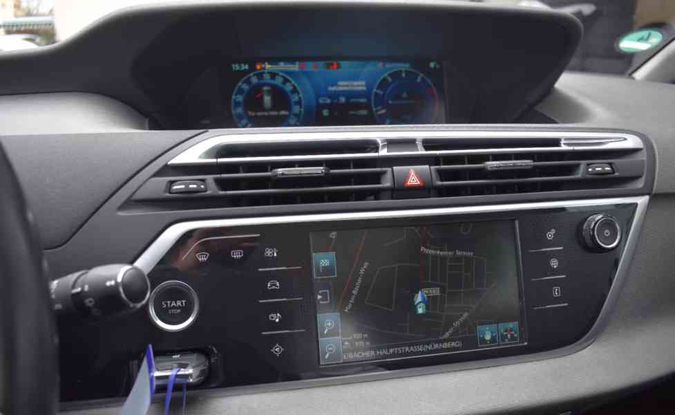 Citroën Grand C4 Picasso / SpaceTourer 1,6i benzín 115kw - foto 18