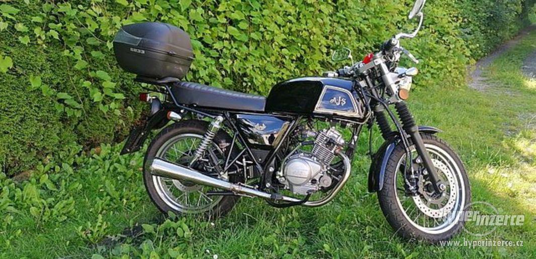 cadwell cafe racer 150cc