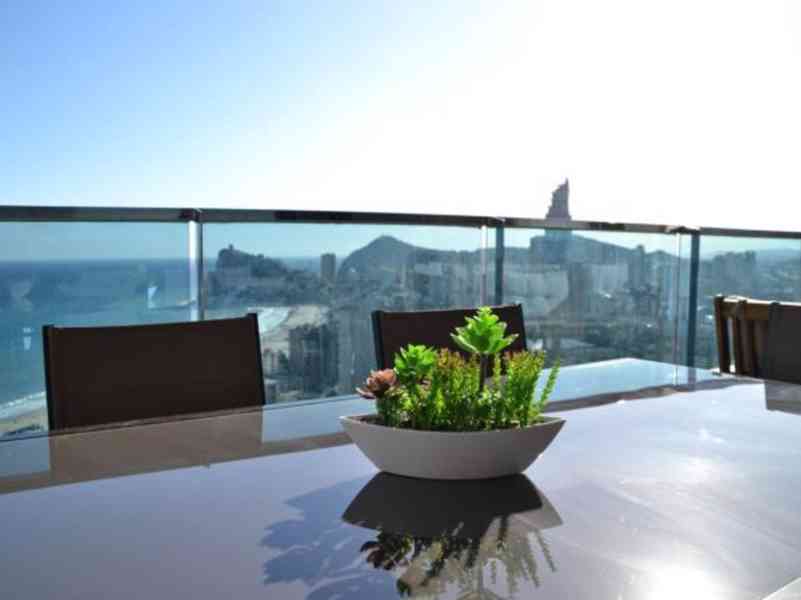 Luxusní byt s moderním designem Benidorm (Španělsko) - foto 8