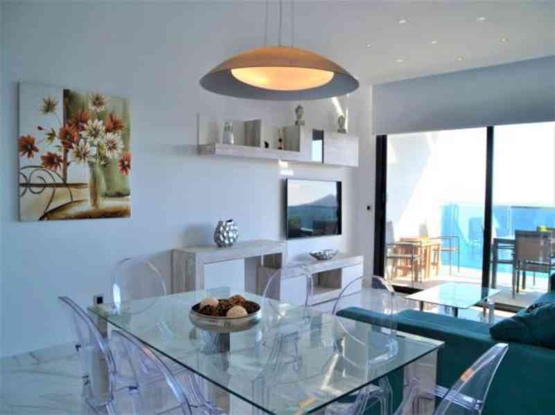 Luxusní byt s moderním designem Benidorm (Španělsko) - foto 9