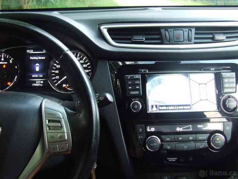 Nissan X-Trail 1,6   DIG T 120 kW, 1. majitel, CZ - foto 7