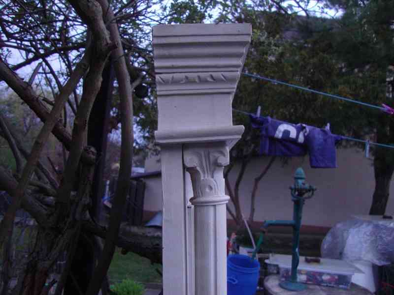 Starožitné nástěnné zrcadlo velké 107x64 cm Secese pěkné - foto 10