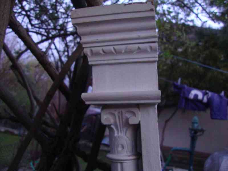 Starožitné nástěnné zrcadlo velké 107x64 cm Secese pěkné - foto 17