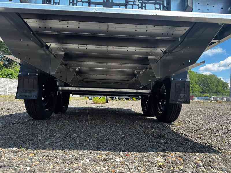 Přívěsný vozík TEMARED TRANSPORTER 3015/2 750 kg - foto 2