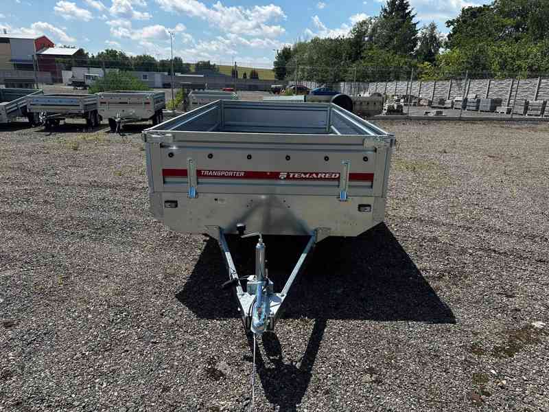 Přívěsný vozík TEMARED TRANSPORTER 3015/2 750 kg - foto 5