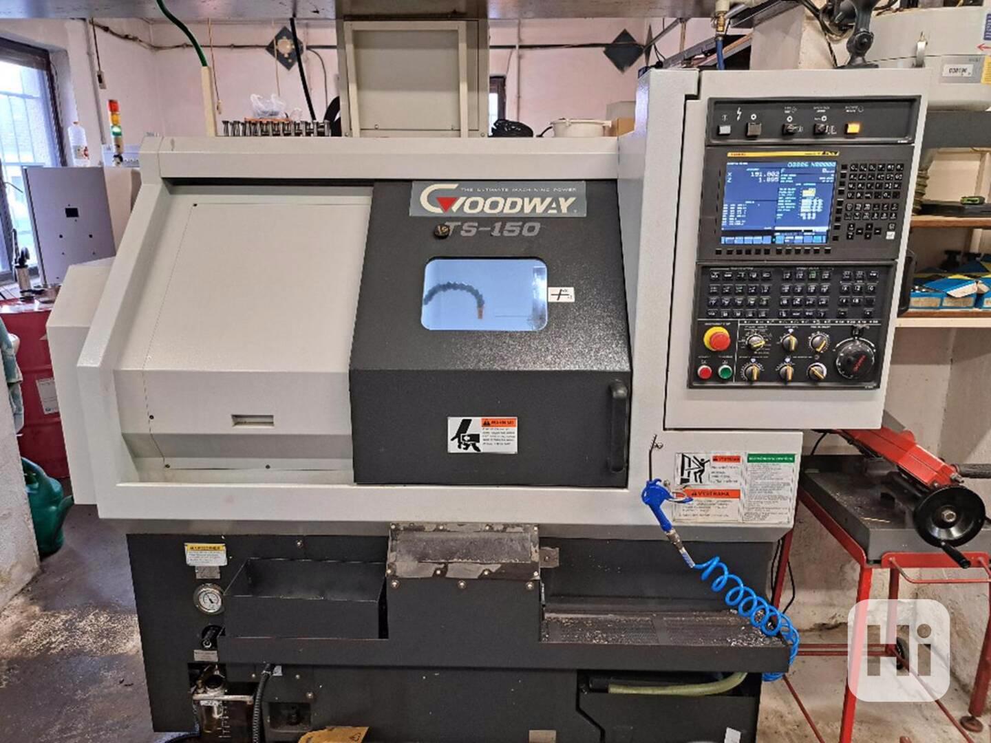 CNC soustruh 	Goodway TS-150 - foto 1