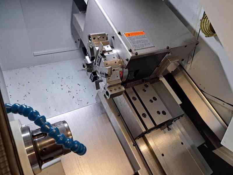 CNC soustruh 	Goodway TS-150 - foto 4