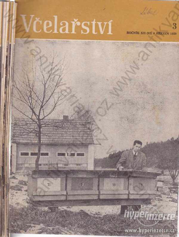 Včelařství 1959 ročník XII (93) - foto 1