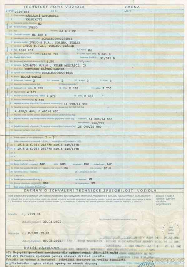 Iveco Valník	 - foto 4