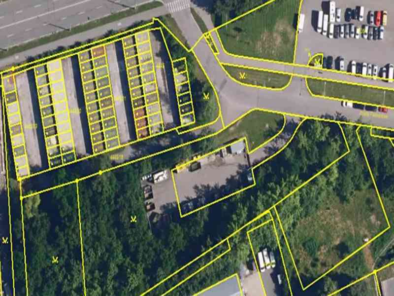 Pronájem garáže, Brno, Líšeň, ul.Novolíšeňská, 18m2 - foto 3